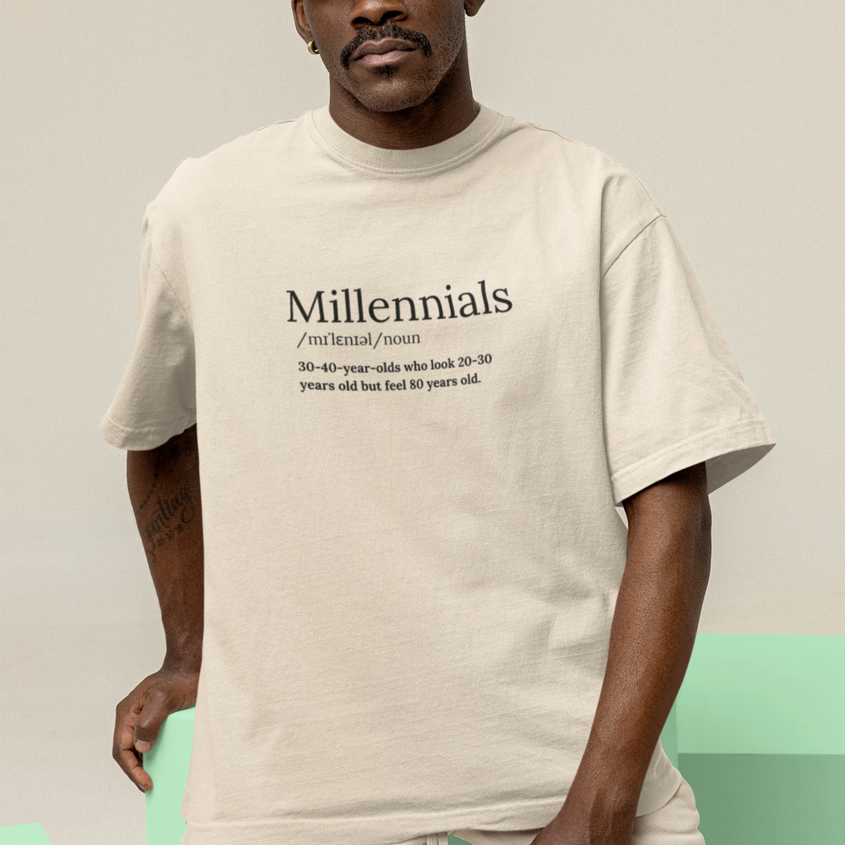 MILLENNIALS Hoodie