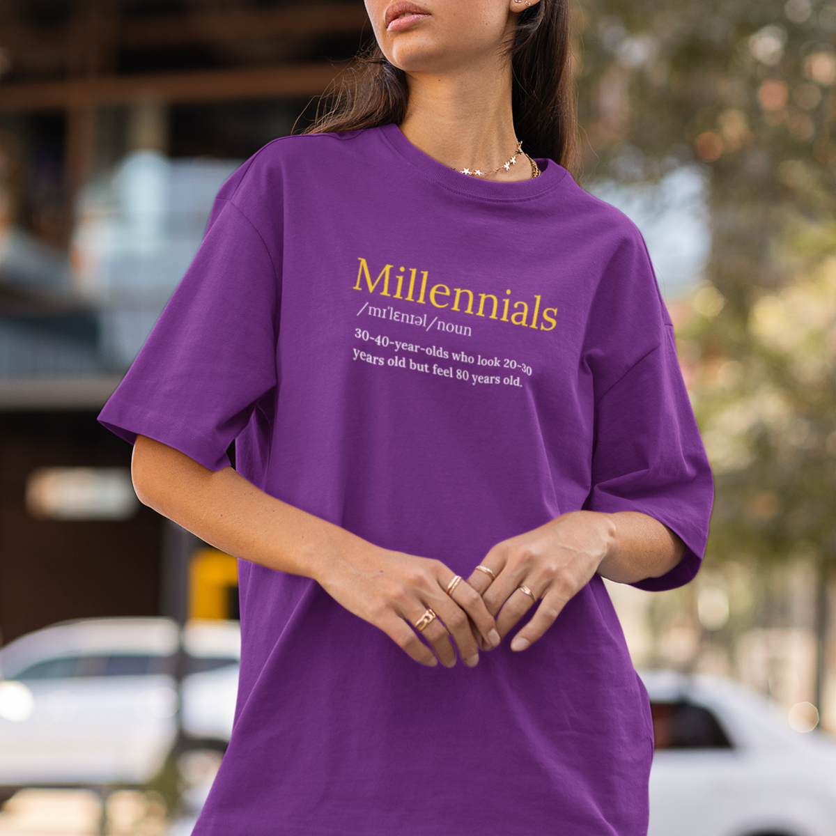 MILLENNIALS Hoodie