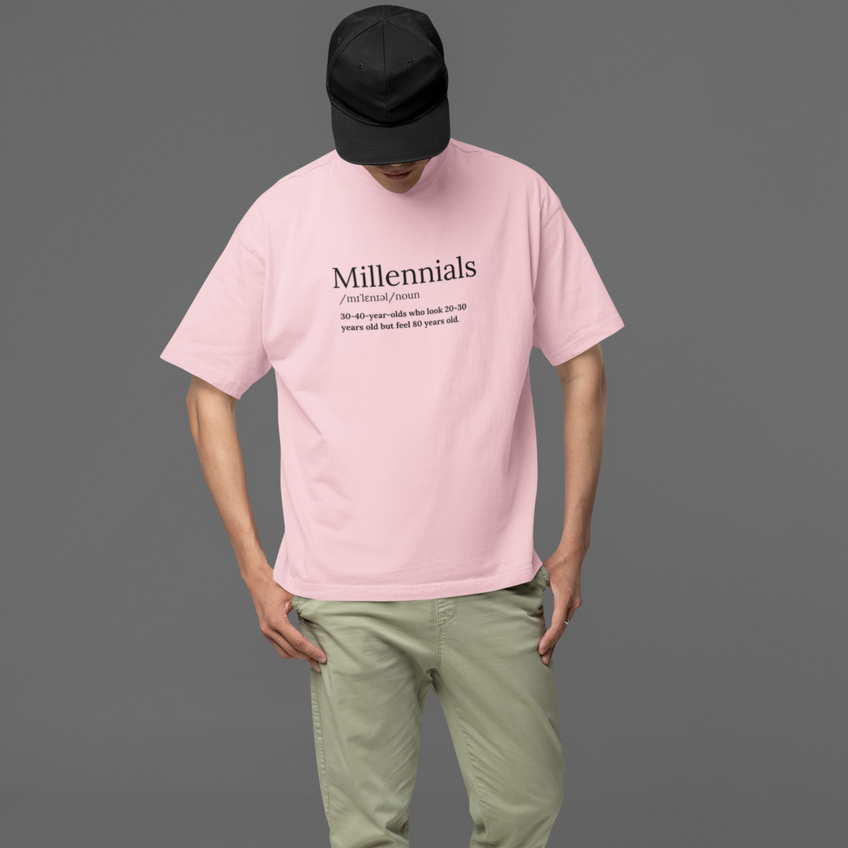 MILLENNIALS Hoodie