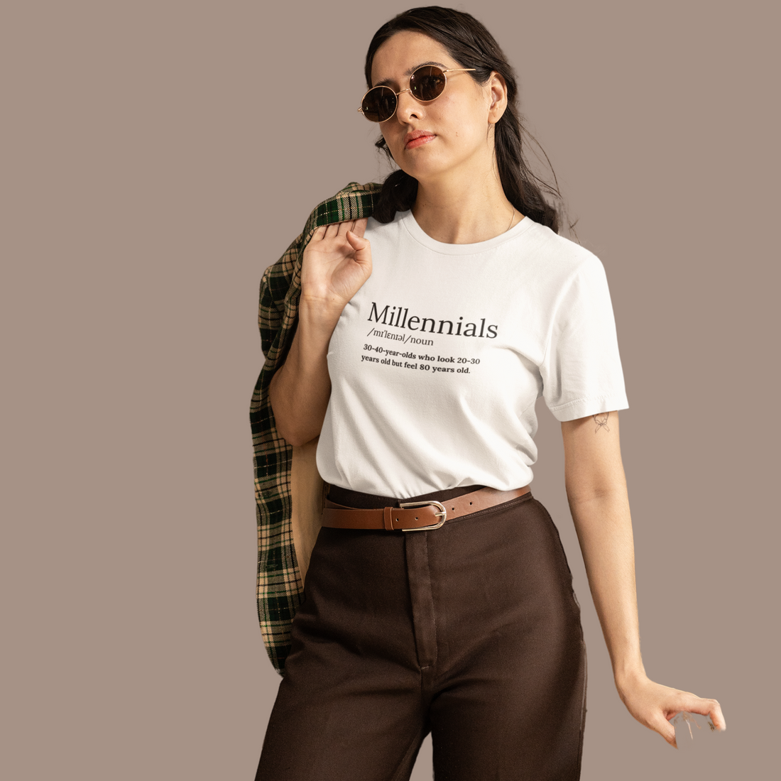 MILLENNIALS Oversized Light-Soft