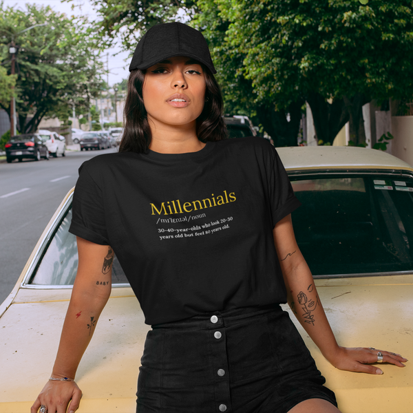 MILLENNIALS - Regular Fit T-Shirt