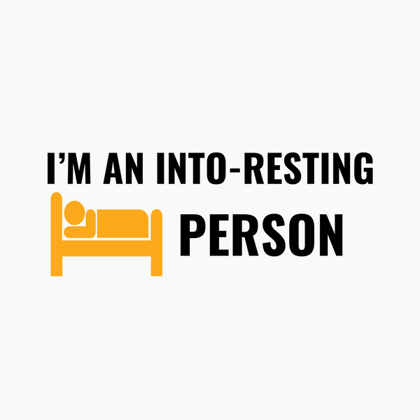 INTO-RESTING - Regular Fit T-Shirt