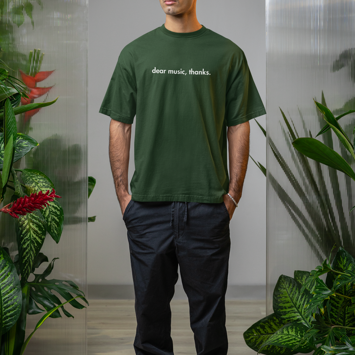 DEAR MUSIC Hoodie