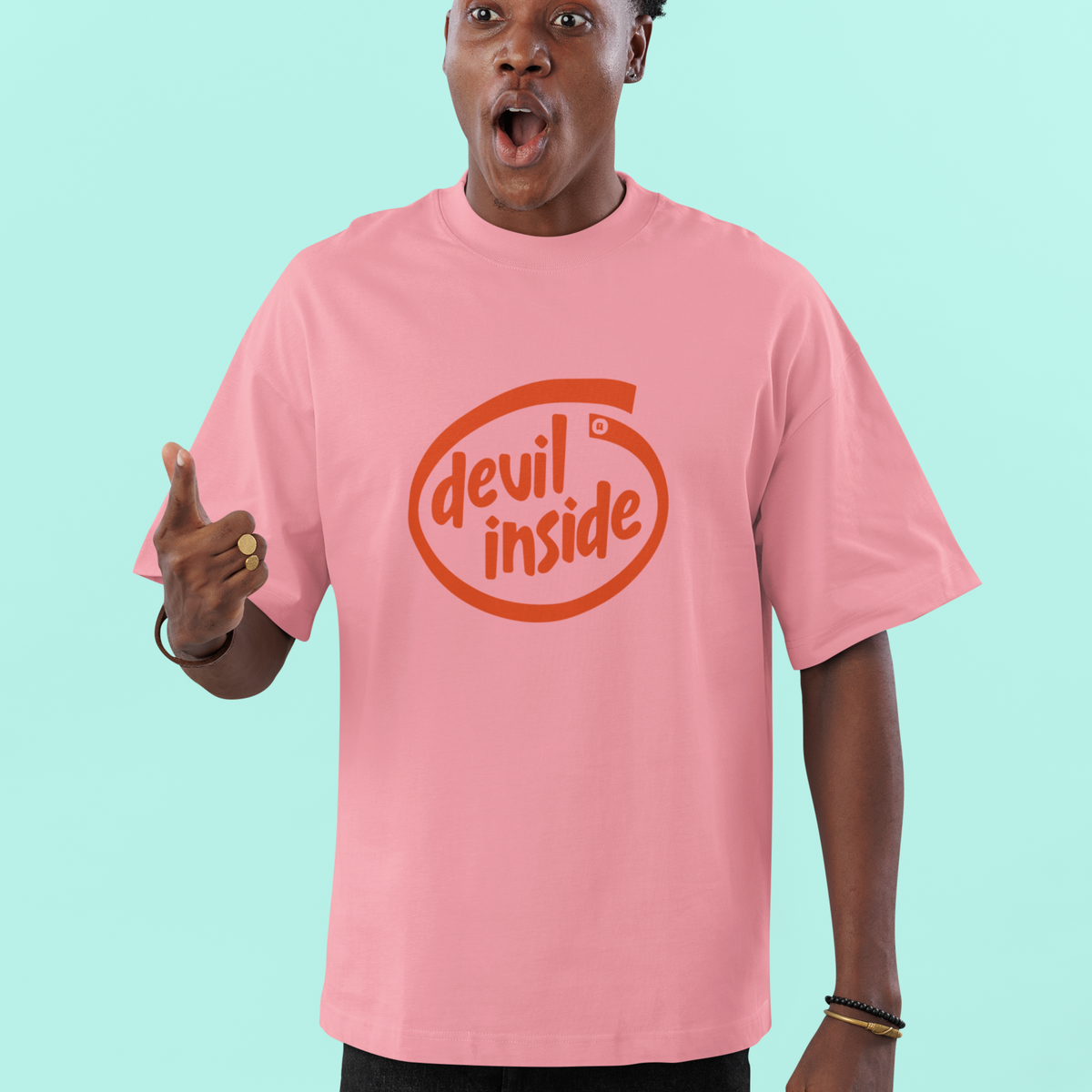 DEVIL INSIDE Oversized Light-Soft