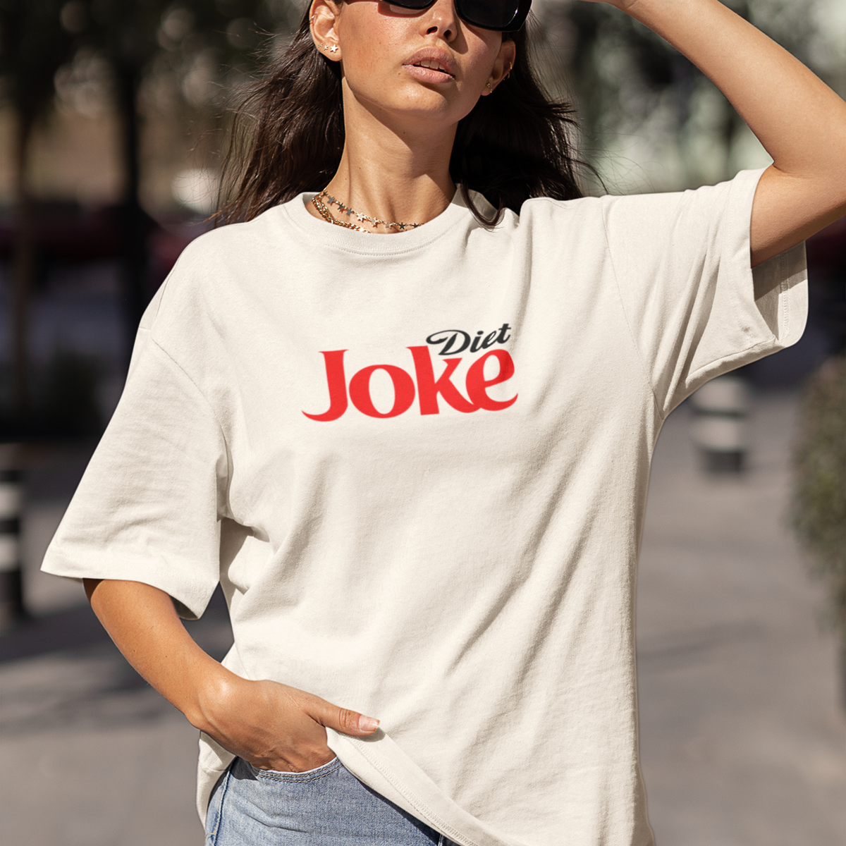 DIET JOKE Hoodie