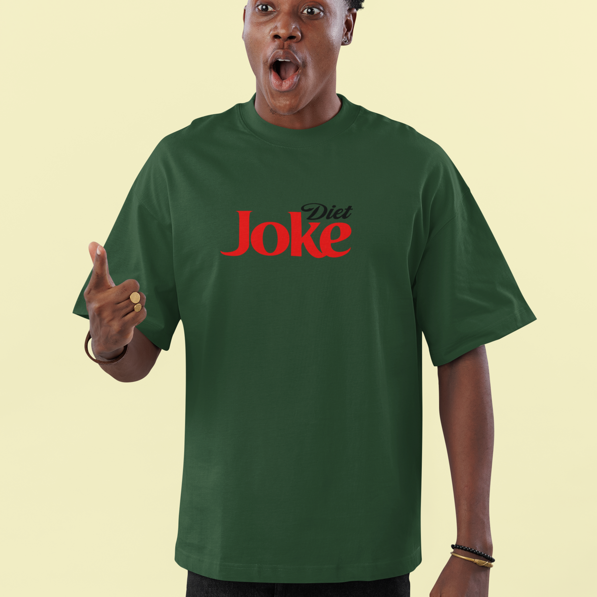 DIET JOKE Oversized Heavy Premium