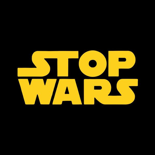 STOP WARS - Regular Fit T-Shirt