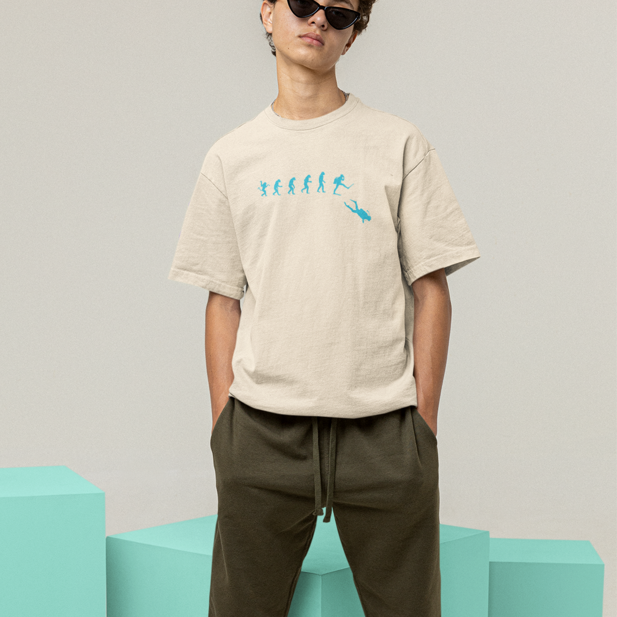 DIVER'S EVOLUTION Oversized Heavy Premium