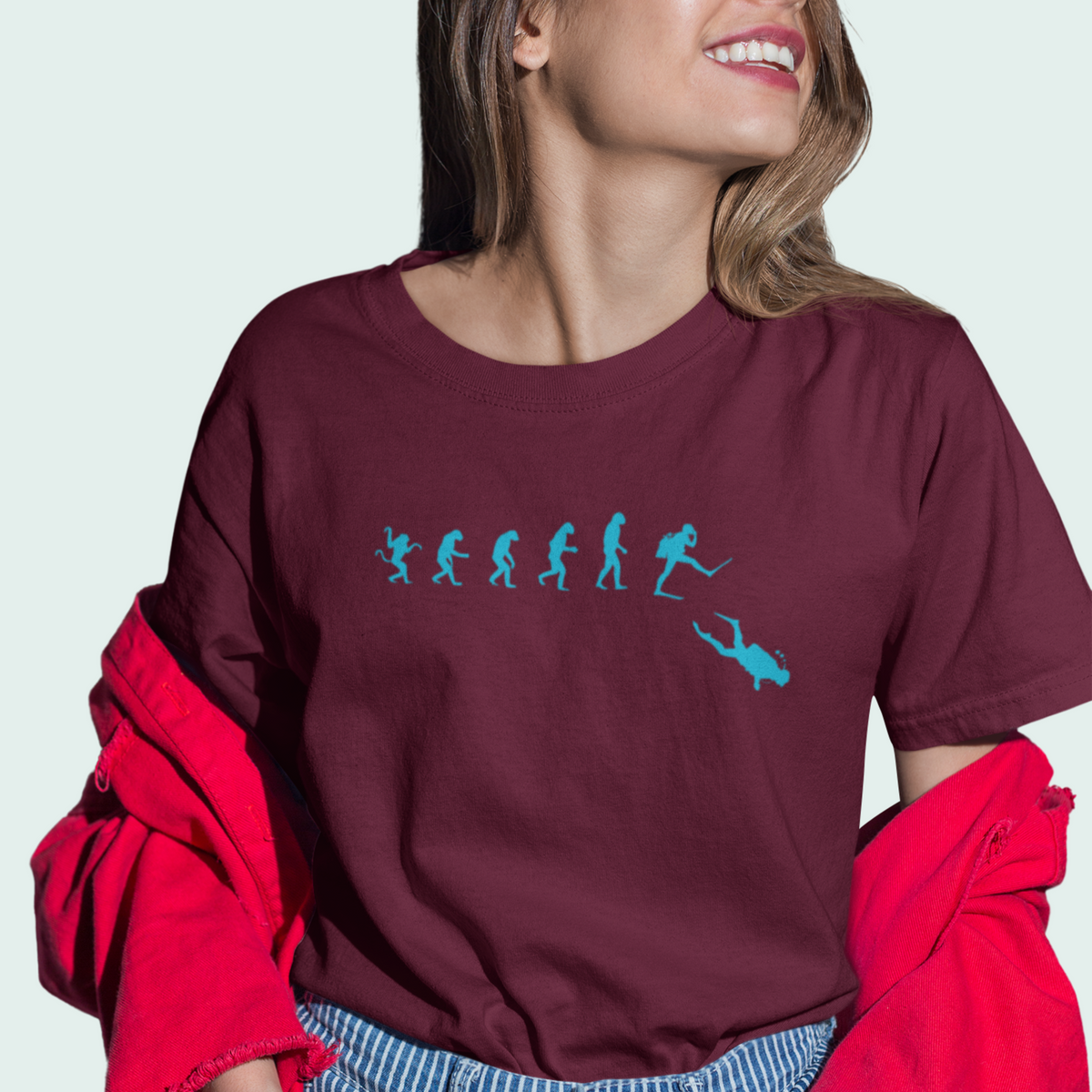 DIVER'S EVOLUTION Oversized Light-Soft