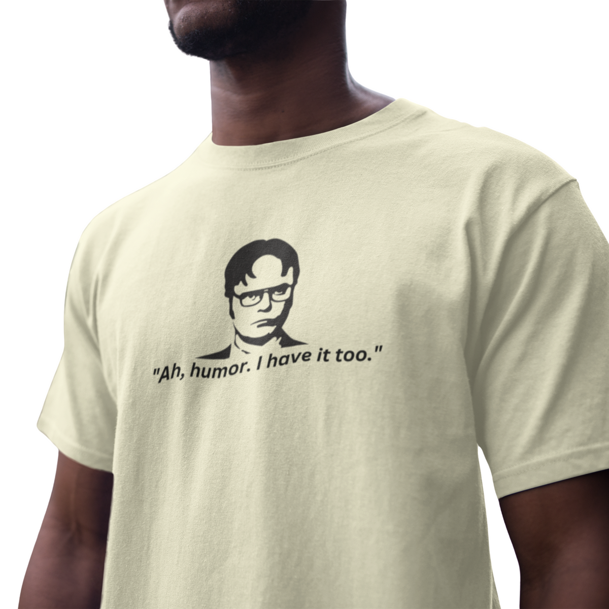 DWIGHT - THE OFFICE Oversized Heavy Premium