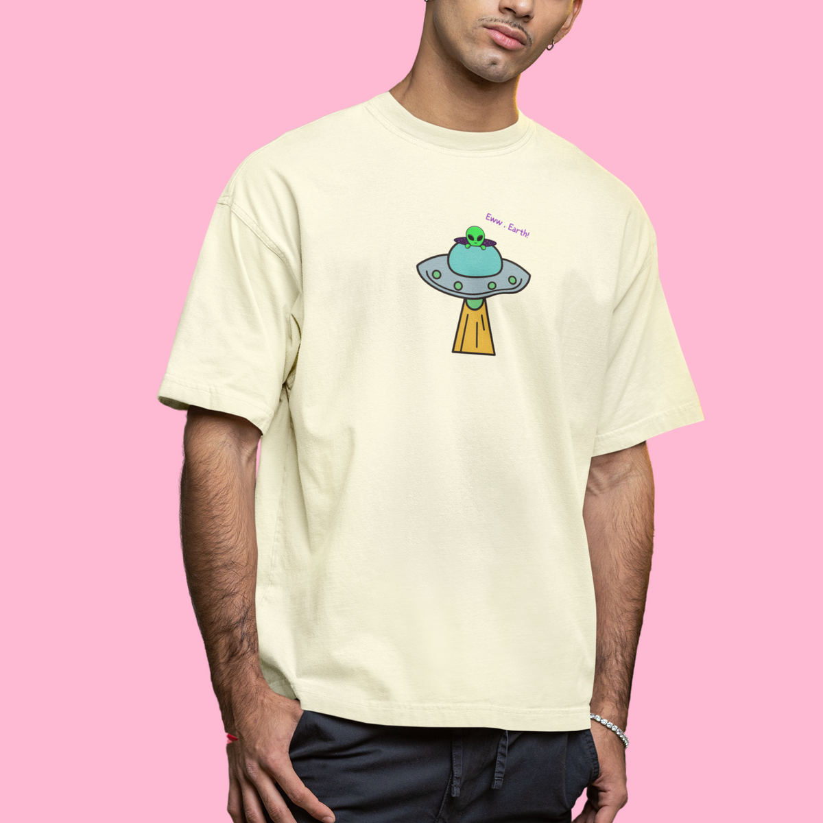 EWW EARTH Regular Fit T-Shirt