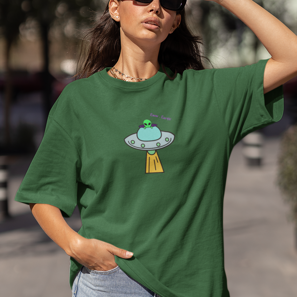 EWW EARTH Oversized Light-Soft