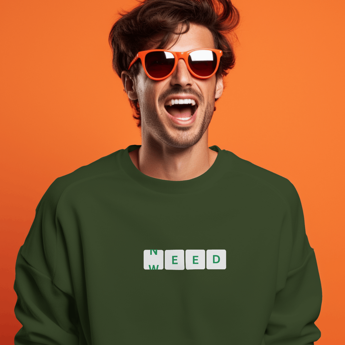 NEED WEED Oversized Light-Soft