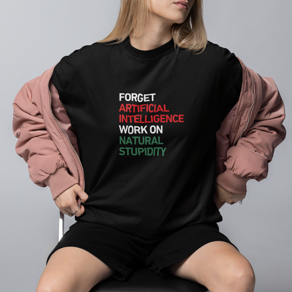 NATURAL STUPIDITY Oversized Heavy Premium