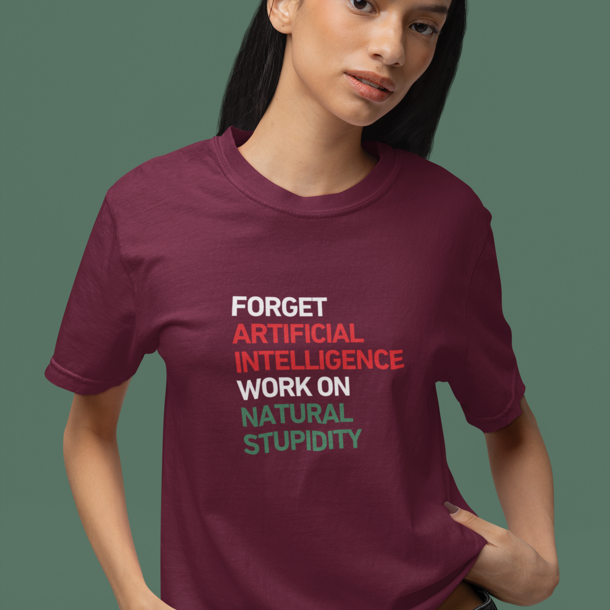 NATURAL STUPIDITY Oversized Light-Soft