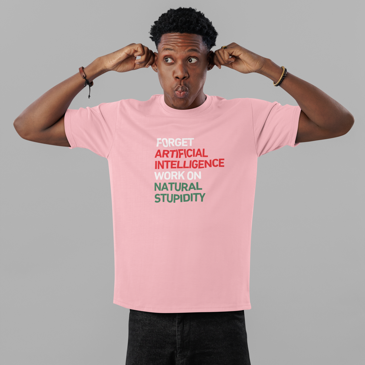 NATURAL STUPIDITY Hoodie