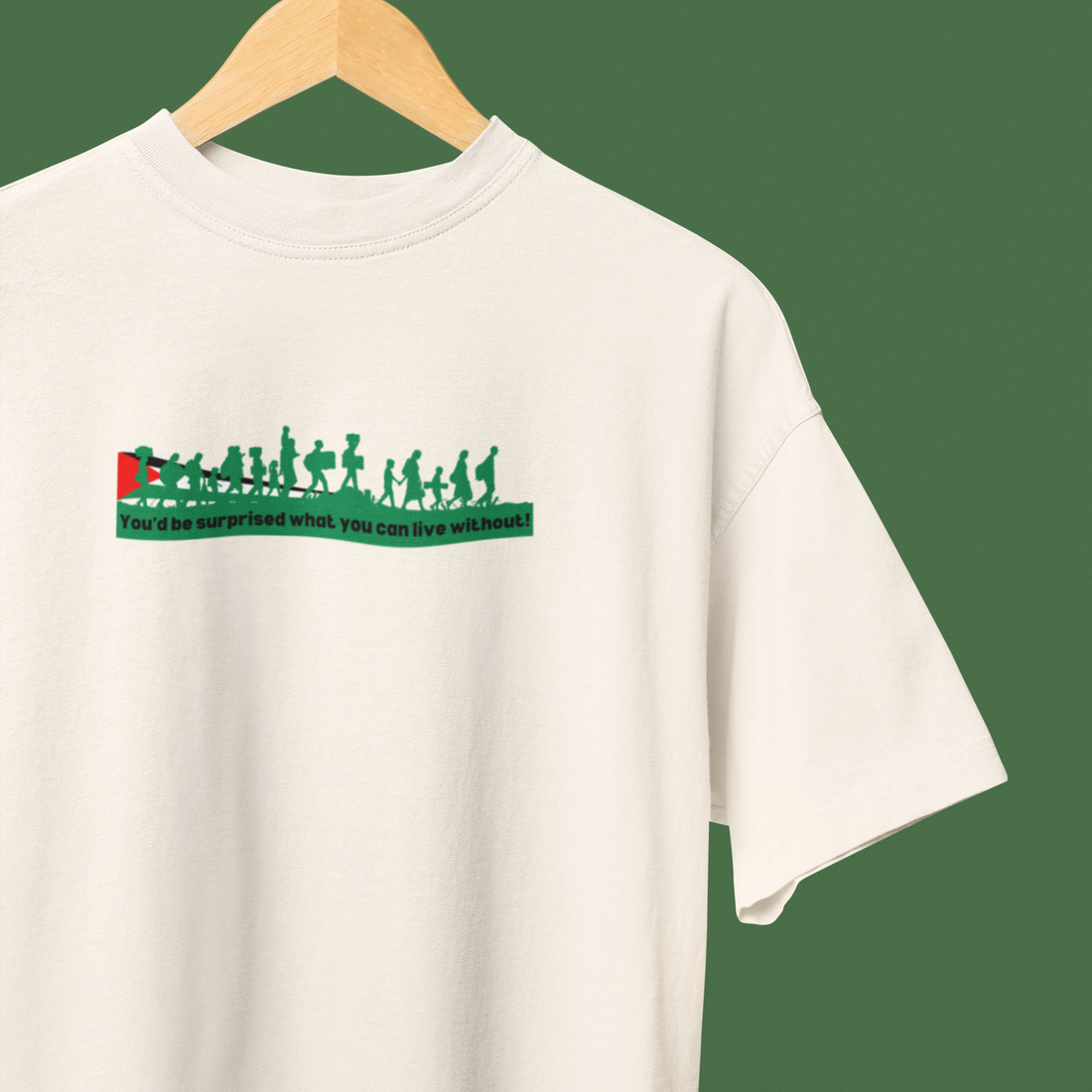 PALESTINE Oversized Light-Soft
