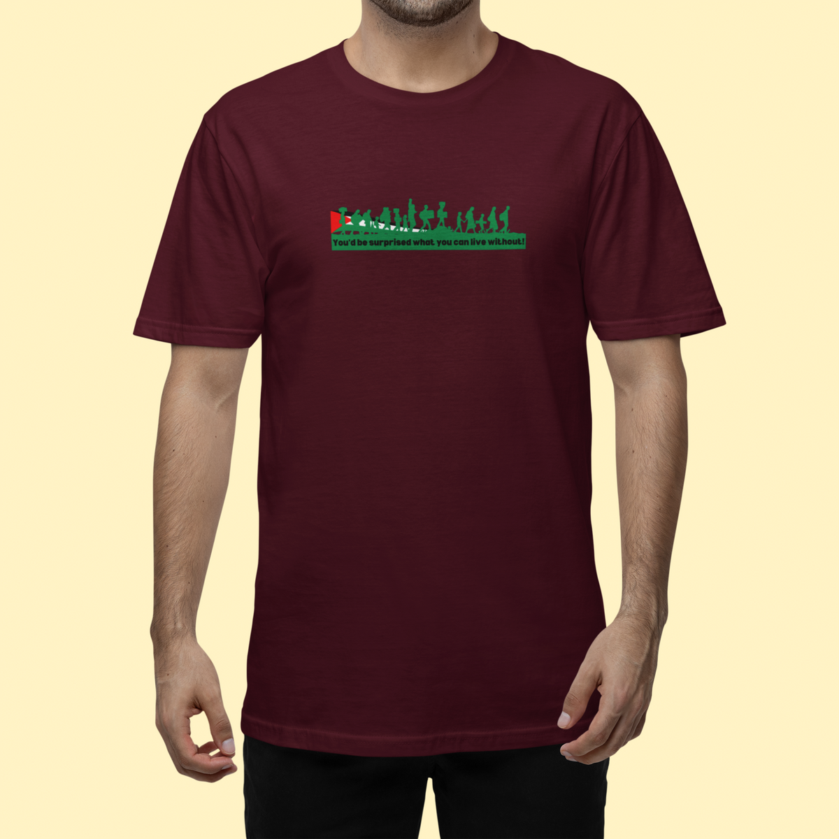 PALESTINE Oversized Heavy Premium