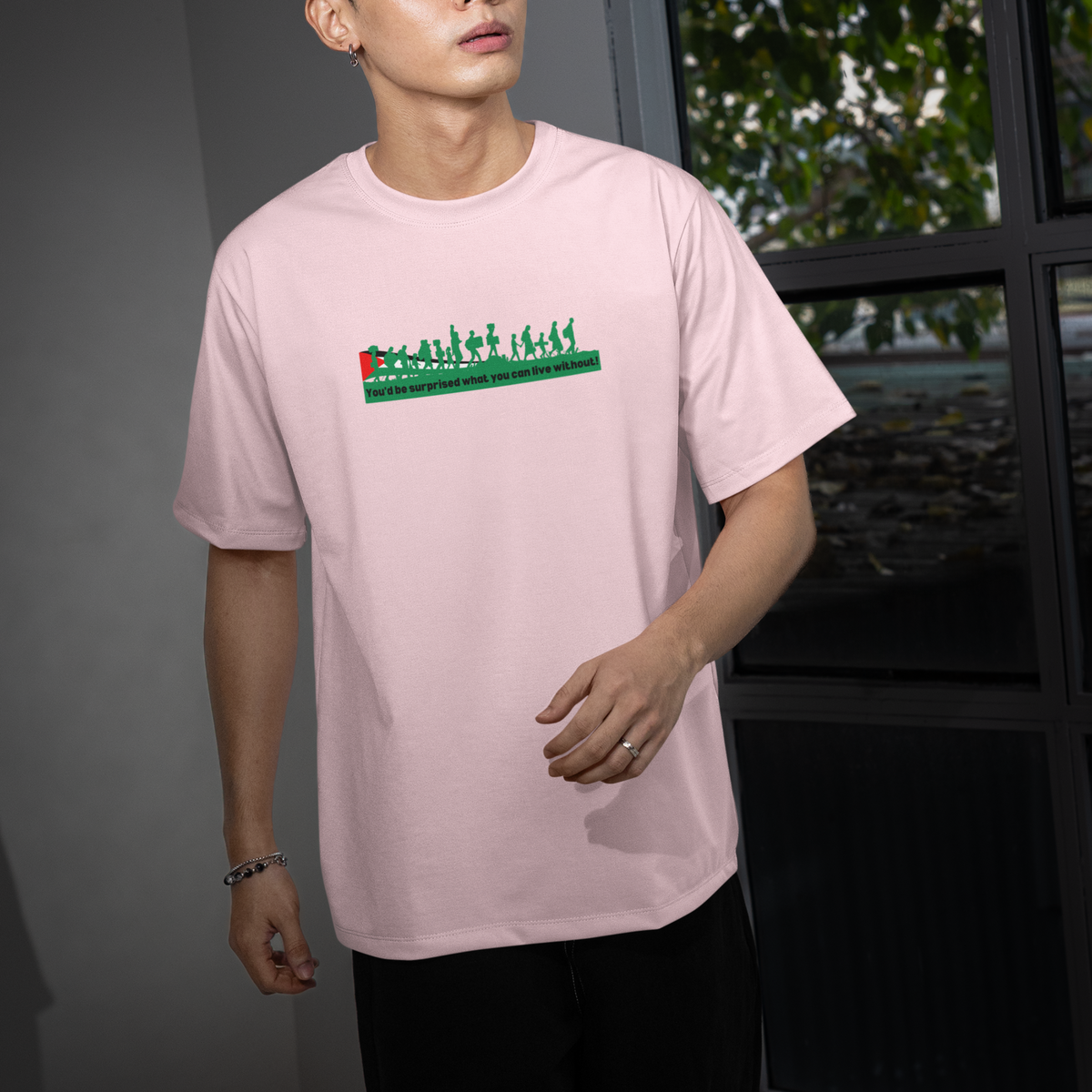 PALESTINE Oversized Heavy Premium