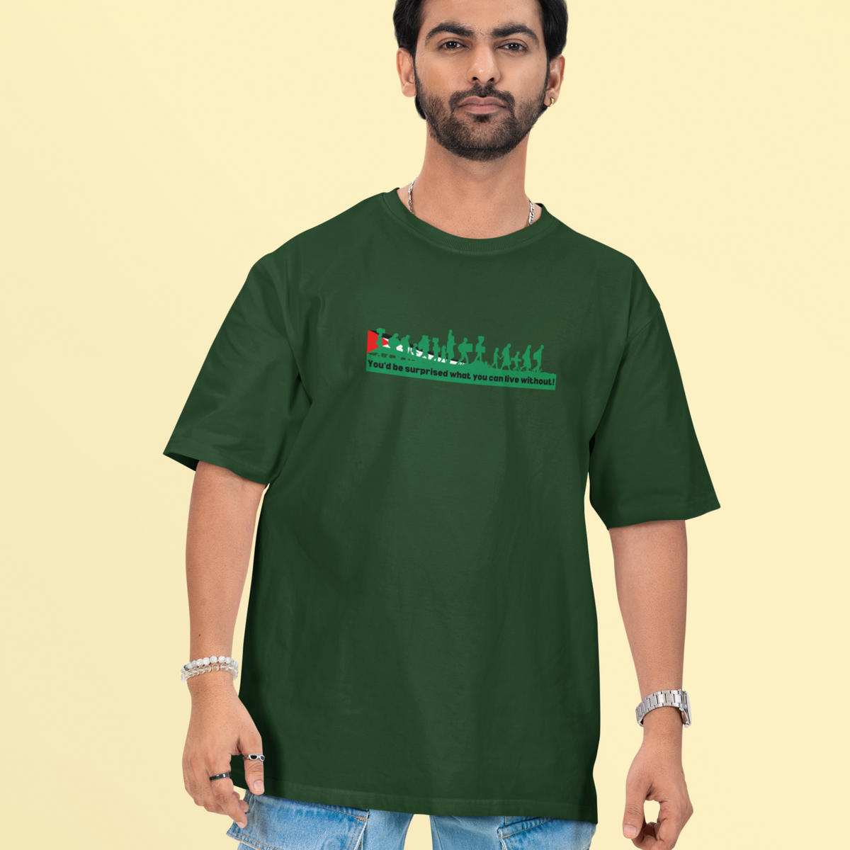 PALESTINE Oversized Light-Soft