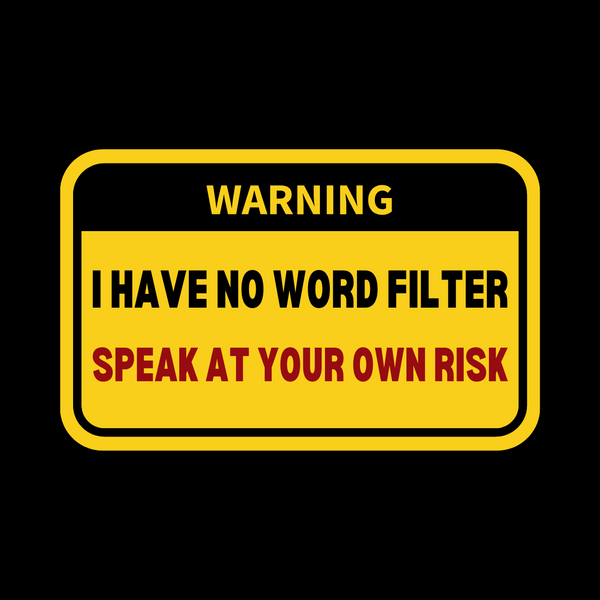 WORD FILTER - Regular Fit T-Shirt