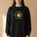 AGGRESSIVE DUCK Sweatshirt Black