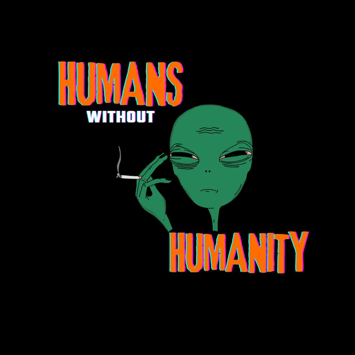 HUMANS Oversized Heavy Premium