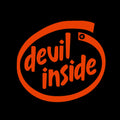 DEVIL INSIDE Oversized Heavy Premium