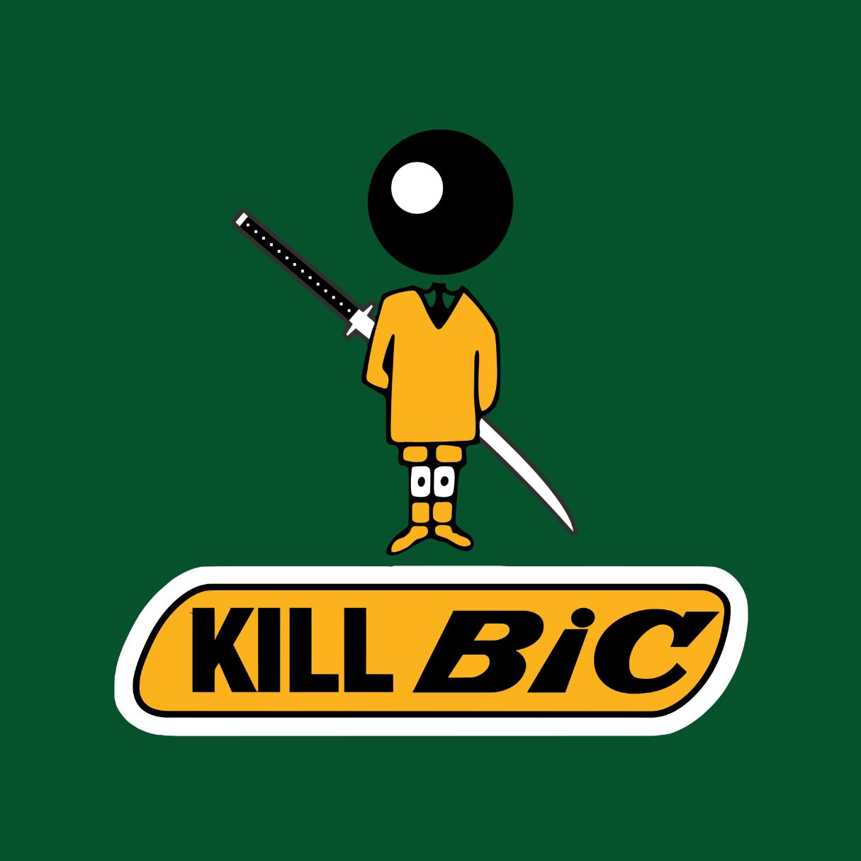 Kill Bic Design Mockers 