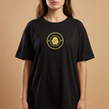 AGGRESSIVE DUCK Oversized Light Black