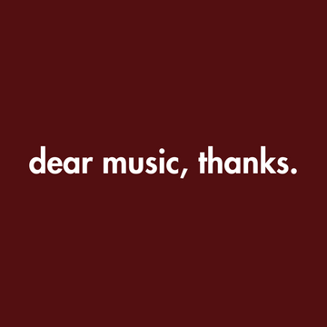 DEAR MUSIC Hoodie