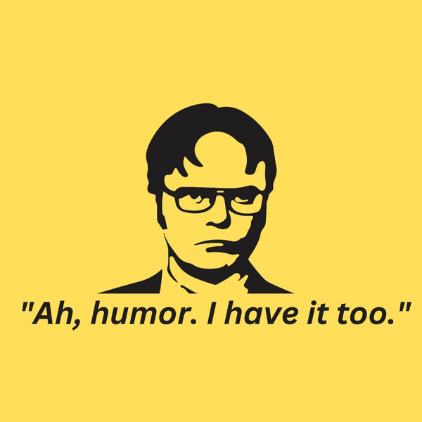 DWIGHT - THE OFFICE - Regular Fit T-Shirt