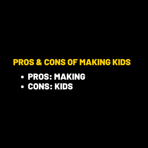 PROS & CONS - Regular Fit T-Shirt