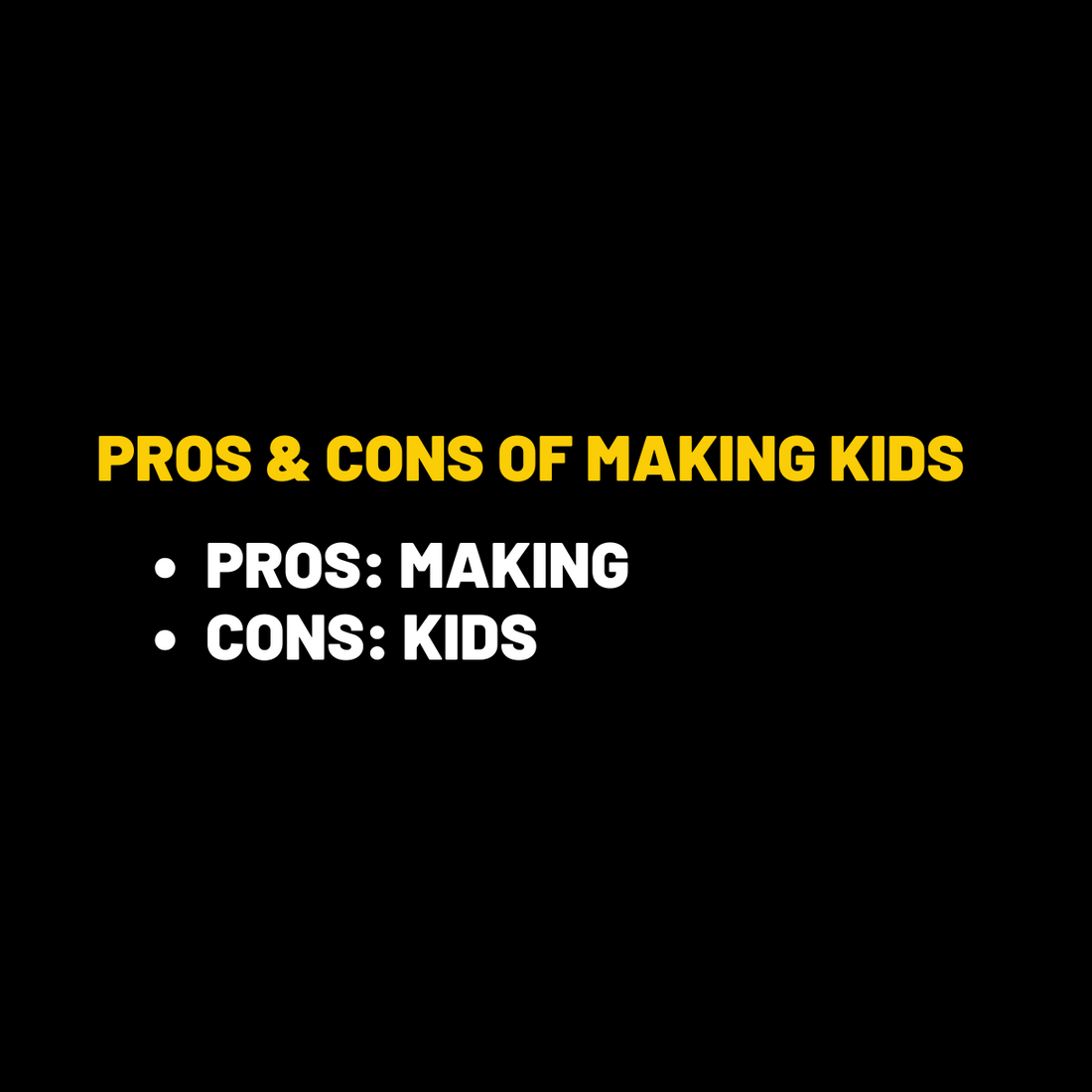 PROS & CONS Hoodie