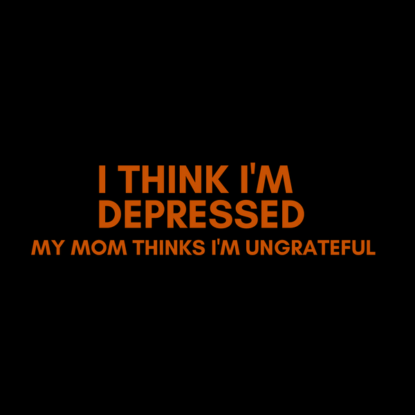 MOMMY ISSUES - Regular Fit T-Shirt