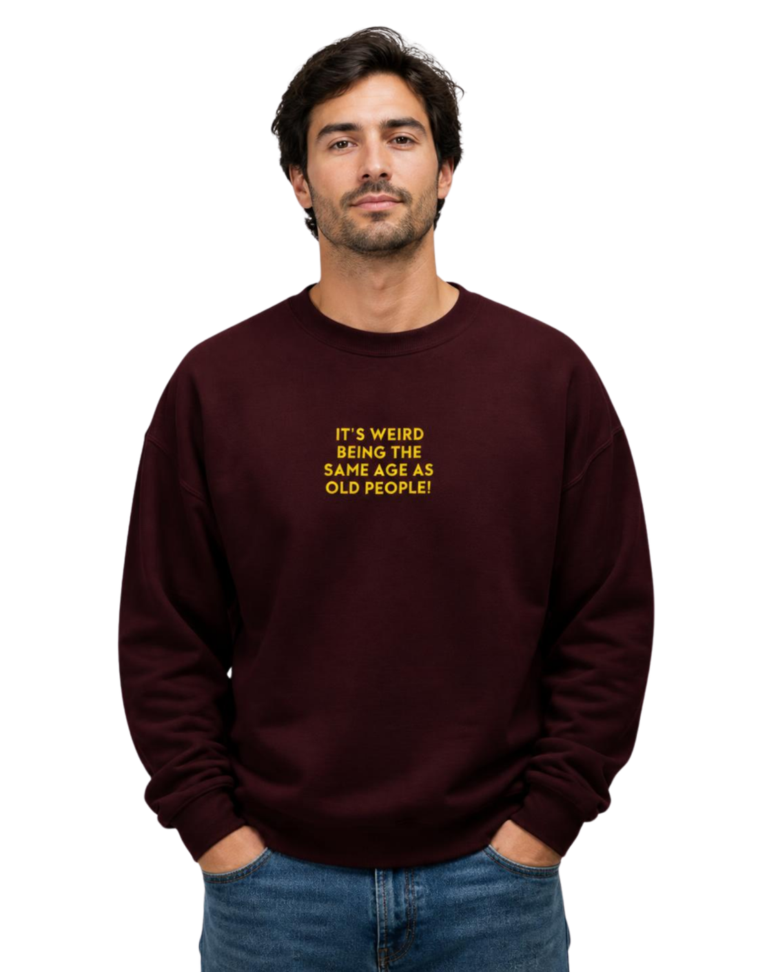 OLD PEOPLE Sweatshirt