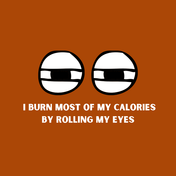The ROLLING EYES - Regular Fit T-Shirt