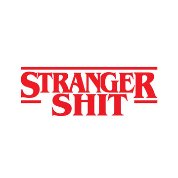 STRANGER SHIT Design Mockers 