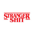 STRANGER SHIT Oversized Heavy Premium