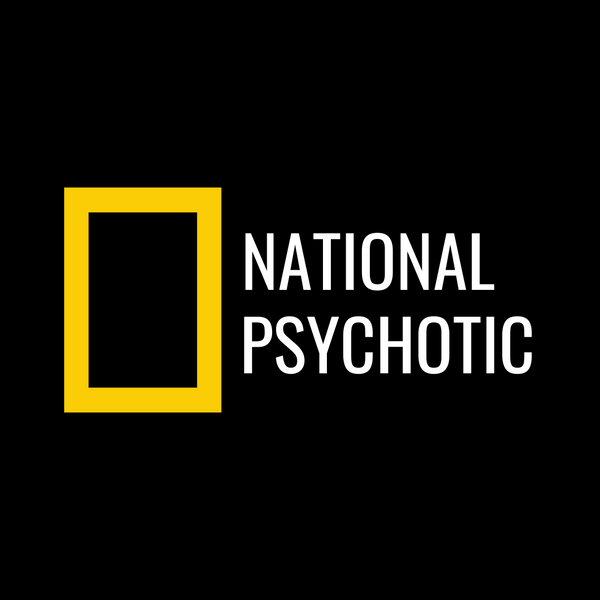 NATIONAL PSYCHOTIC - Regular Fit T-Shirt