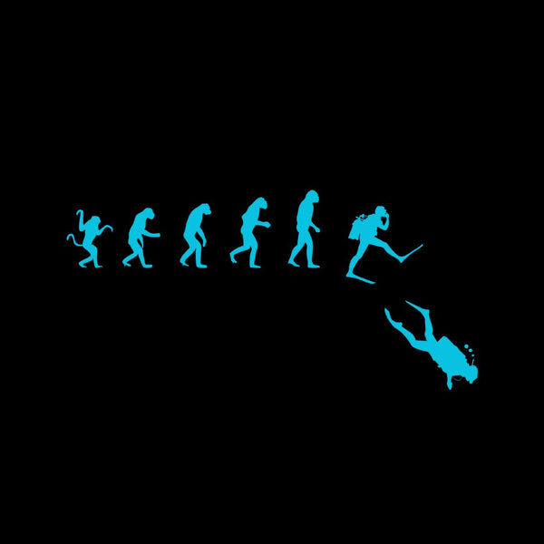 DIVER'S EVOLUTION - Regular Fit T-Shirt