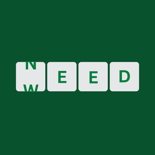 NEED WEED Design Mockers 