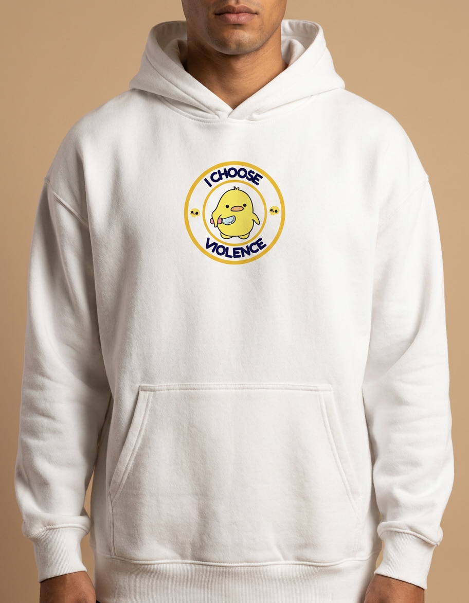 I choose violance Design Mockers