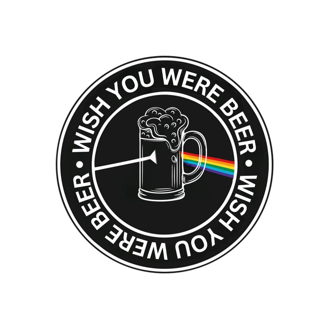 Wish you were beer Design Mockers 