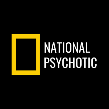 NATIONAL PSYCHOTIC Oversized Light-Soft