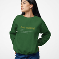 ANTI-STALKING Oversized Heavy Premium