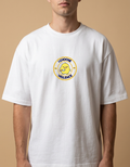 AGGRESSIVE DUCK Oversized Heavy White