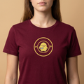 AGGRESSIVE DUCK Regular Tee Burgundy