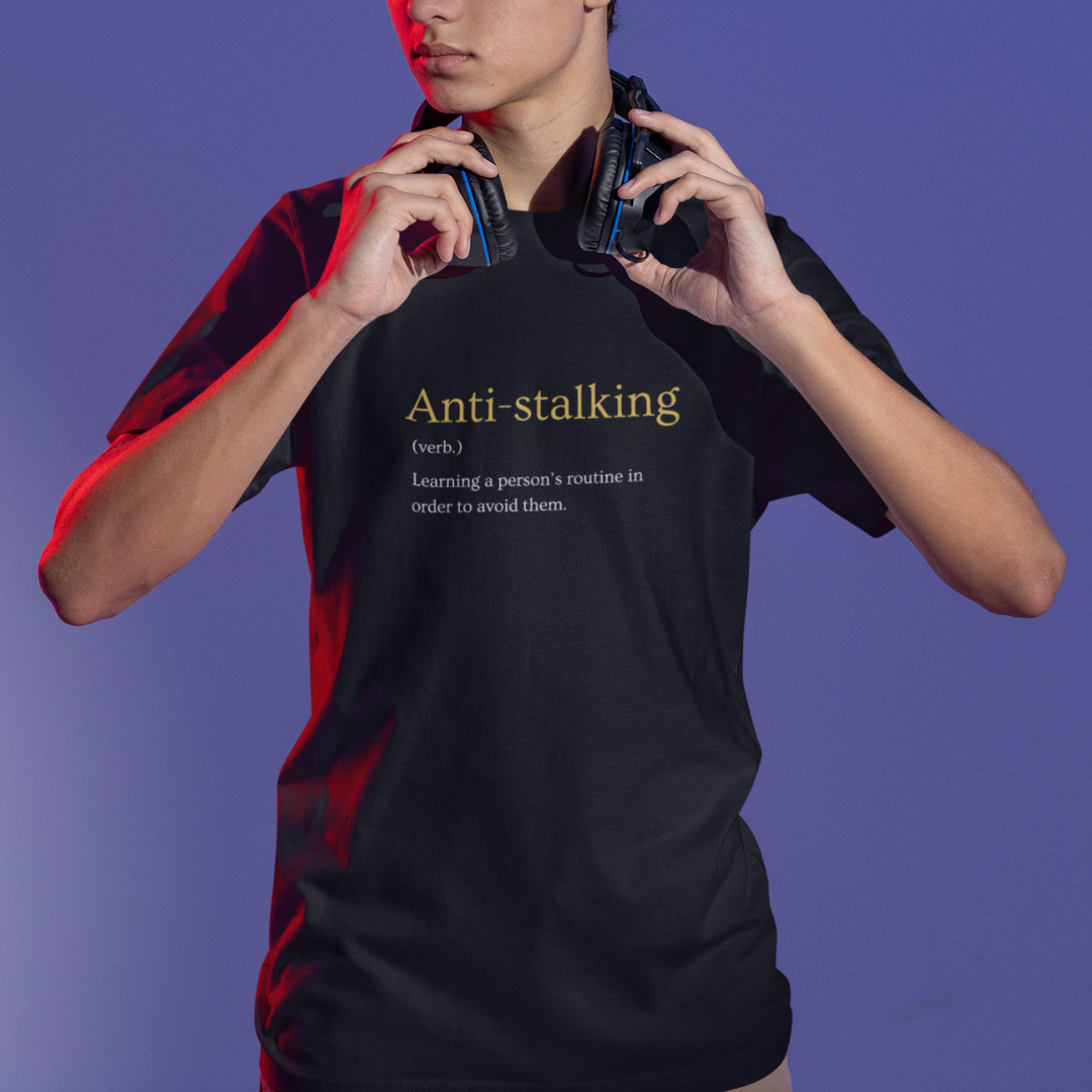 ANTI-STALKING Oversized Heavy Premium