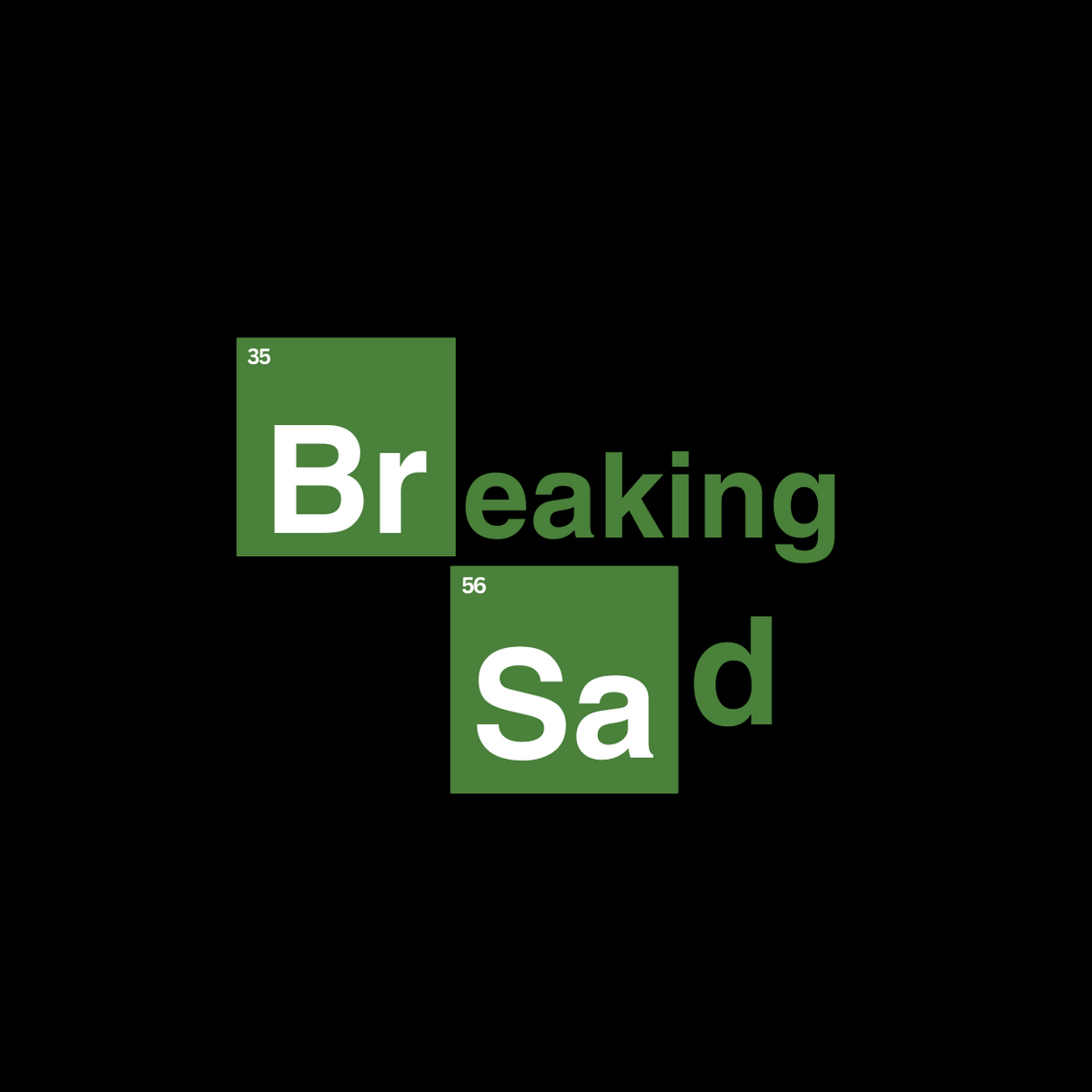 BREAKING SAD Hoodie